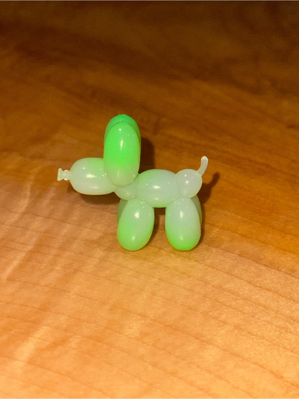 Happy Balloon Dog - Grass